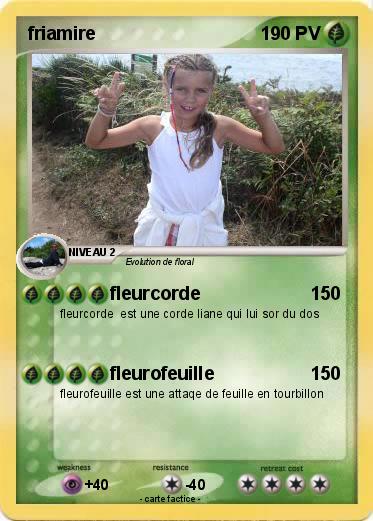 Pokemon friamire