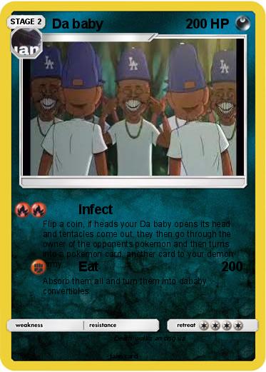 Pokemon Da baby