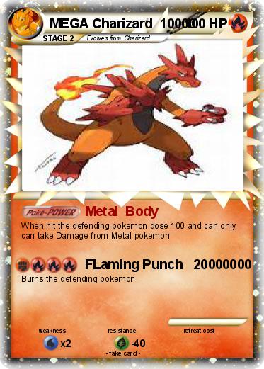 Pokemon MEGA Charizard  10000