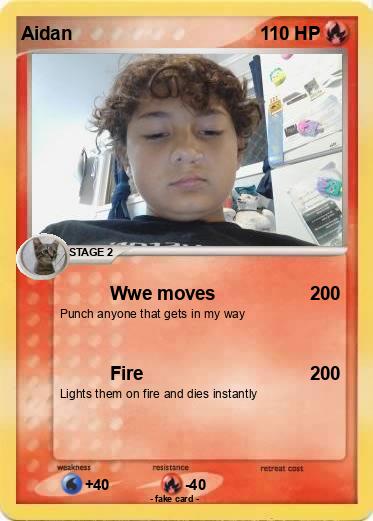 Pokemon Aidan