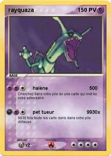 Pokemon rayquaza
