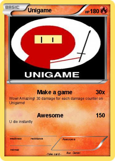 Pokemon Unigame