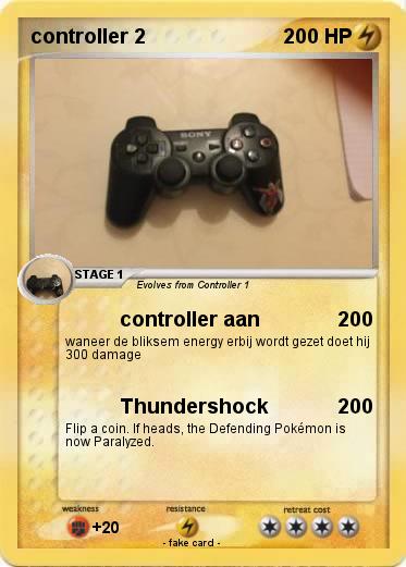 Pokemon controller 2