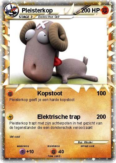 Pokemon Pleisterkop
