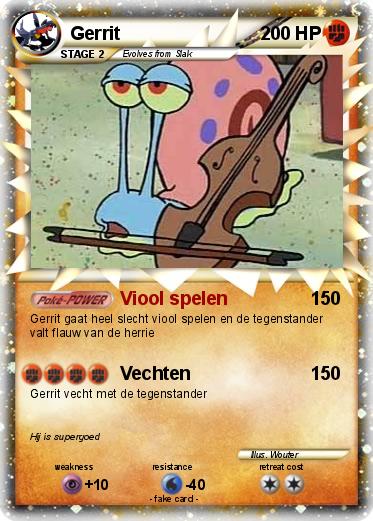 Pokemon Gerrit