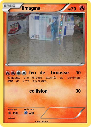 Pokemon limagma