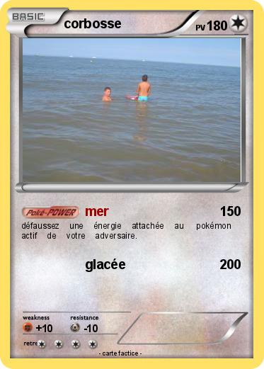 Pokemon corbosse