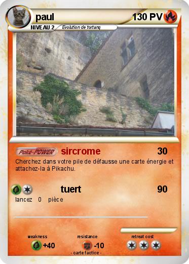 Pokemon paul