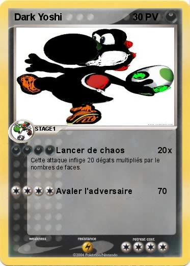 Pokemon Dark Yoshi