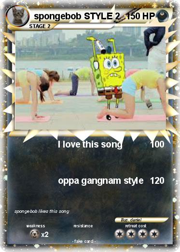 Pokemon spongebob STYLE 2