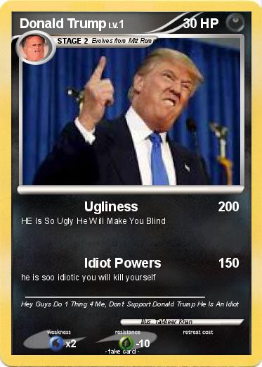 Pokemon Donald Trump