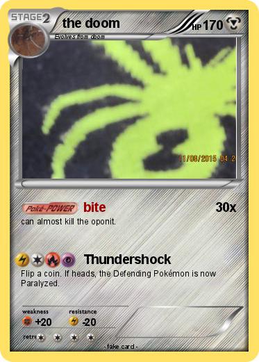 Pokemon the doom