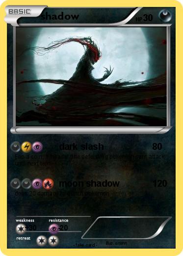 Pokemon shadow