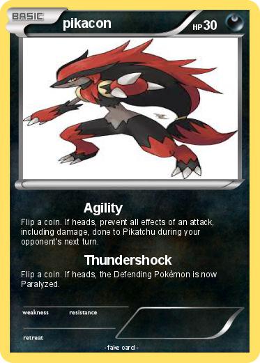 Pokemon pikacon