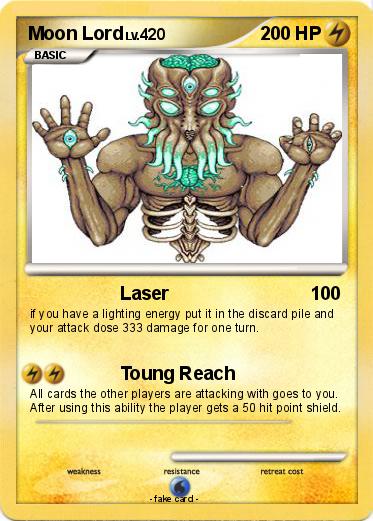 Pokemon Moon Lord