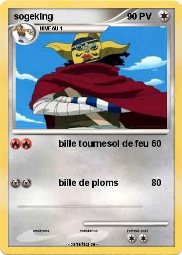 Pokemon sogeking