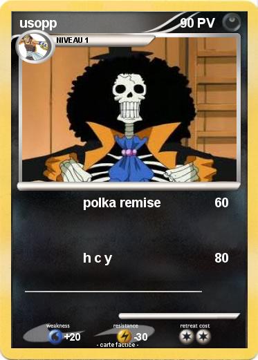 Pokemon usopp