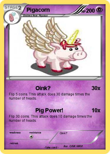 Pokemon Pigacorn