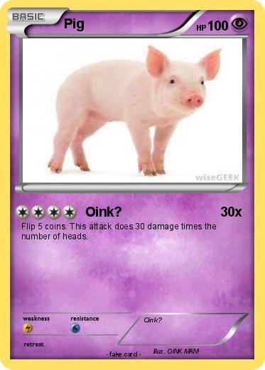 Pokemon Pig