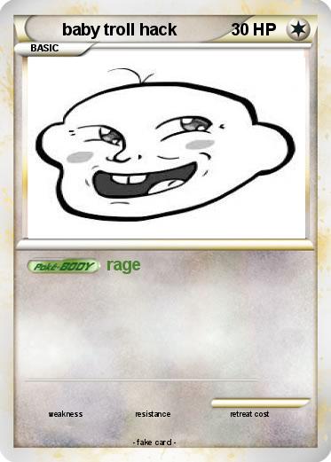 Pokemon baby troll hack
