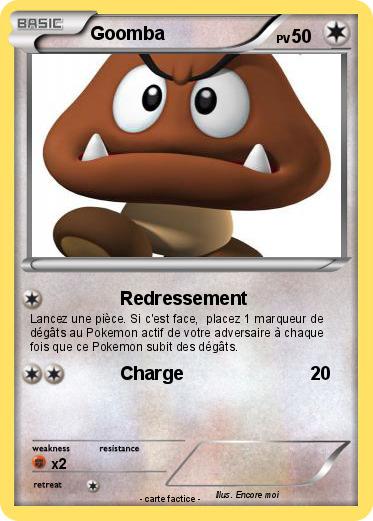 Pokemon Goomba