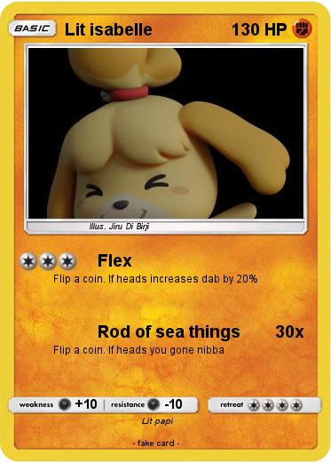 Pokemon Lit isabelle