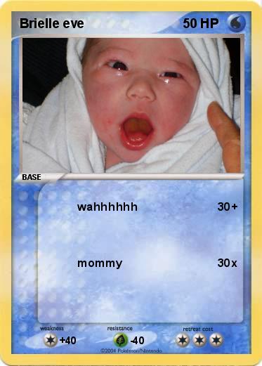 Pokemon Brielle eve