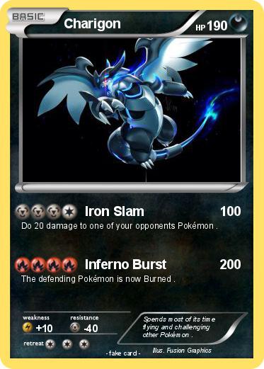 Pokemon Charigon