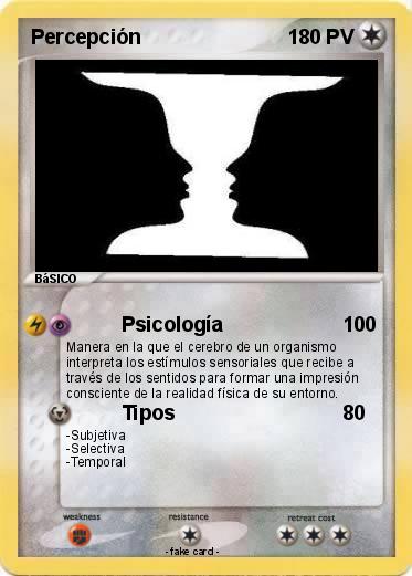 Pokemon Percepción