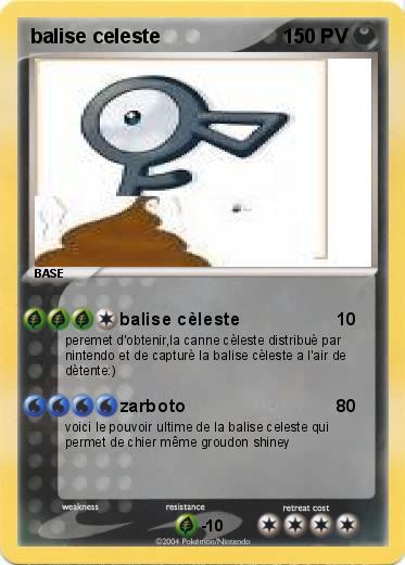 Pokemon balise celeste