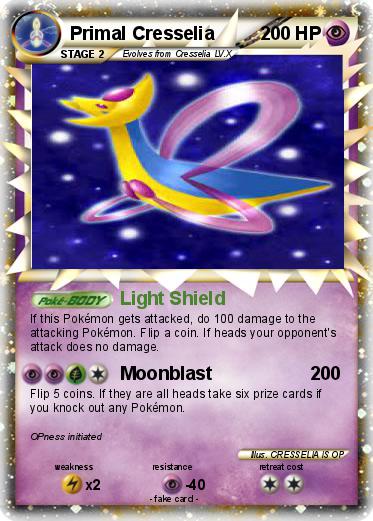 Pokemon Primal Cresselia