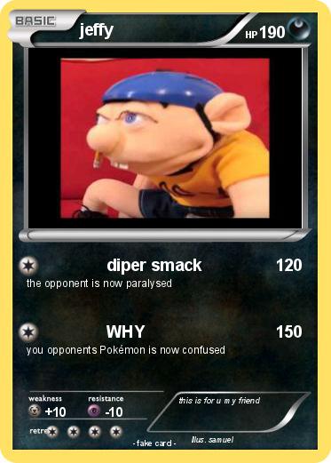 Pokemon jeffy