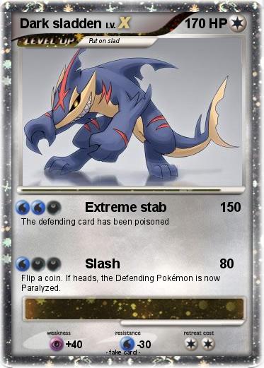 Pokemon Dark sladden