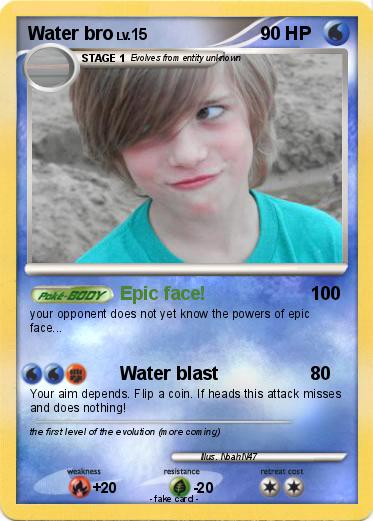 Pokemon Water bro