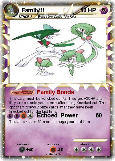 Pokemon Family!!!