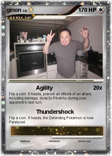 Pokemon ginon