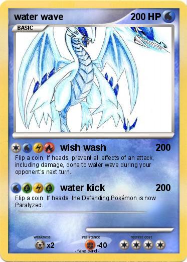 Pokemon water wave