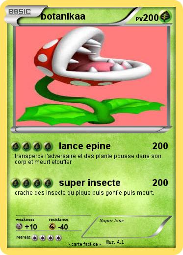 Pokemon botanikaa