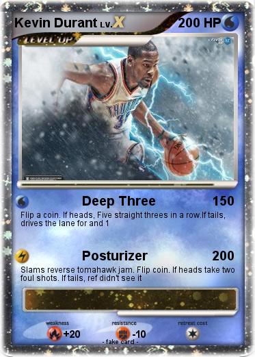 Pokemon Kevin Durant