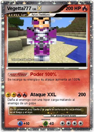 Pokemon Vegetta777