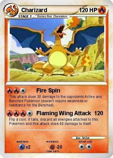 Pokemon Charizard