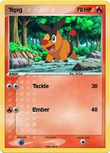 Pokemon Tepig