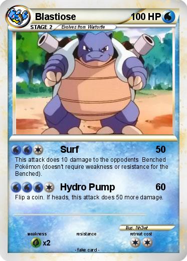 Pokemon Blastiose