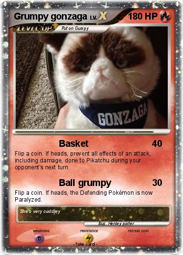 Pokemon Grumpy gonzaga