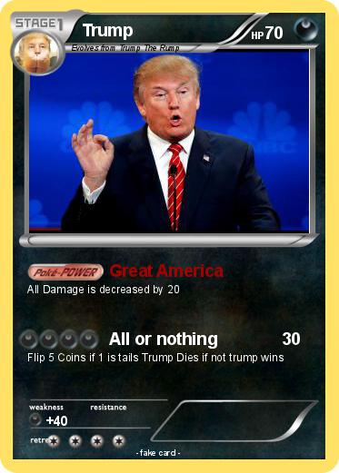 Pokemon Trump