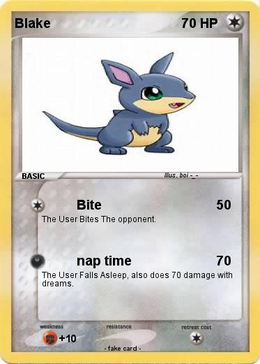 Pokemon Blake
