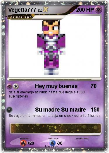 Pokemon Vegetta777