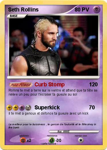 Pokemon Seth Rollins