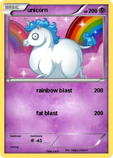 Pokemon unicorn
