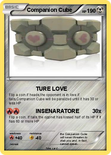 Pokemon Companion Cube